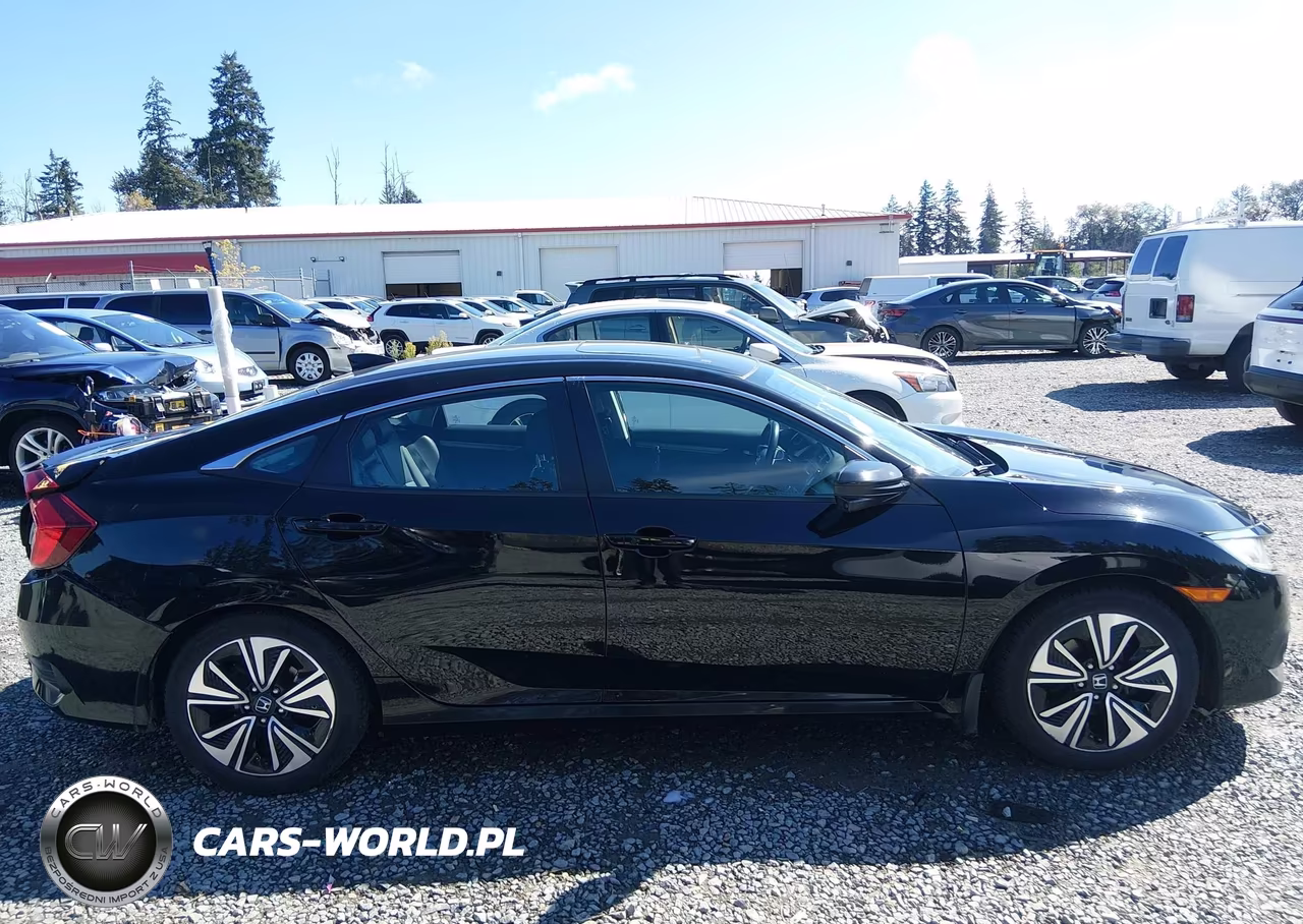 2016 Honda Civic Ex-L VIN:2HGFC1F77GH650303 - 14
