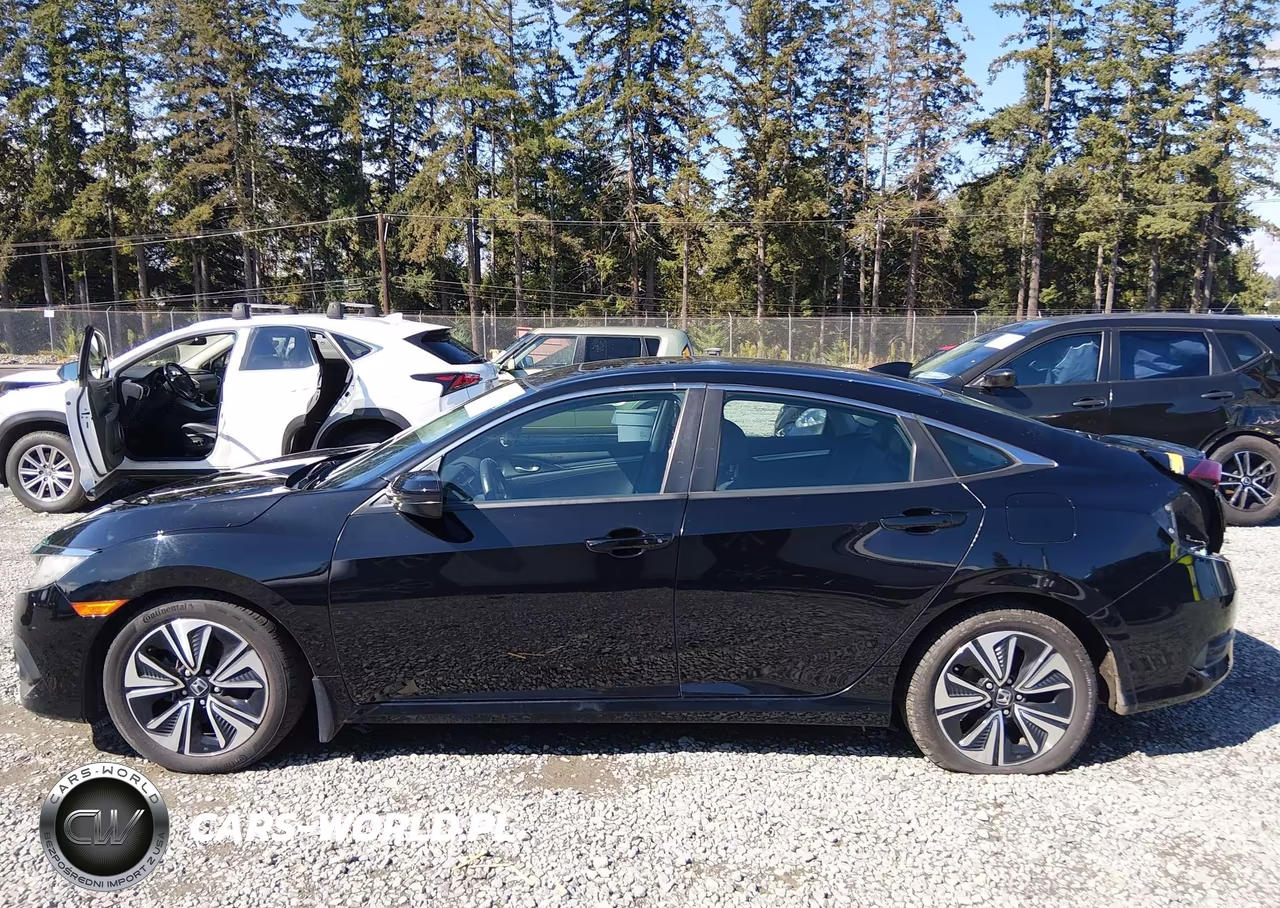 2016 Honda Civic Ex-L VIN:2HGFC1F77GH650303 - 15