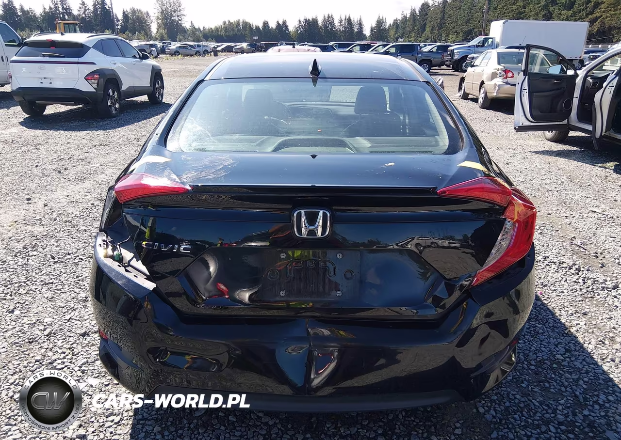 2016 Honda Civic Ex-L VIN:2HGFC1F77GH650303 - 17