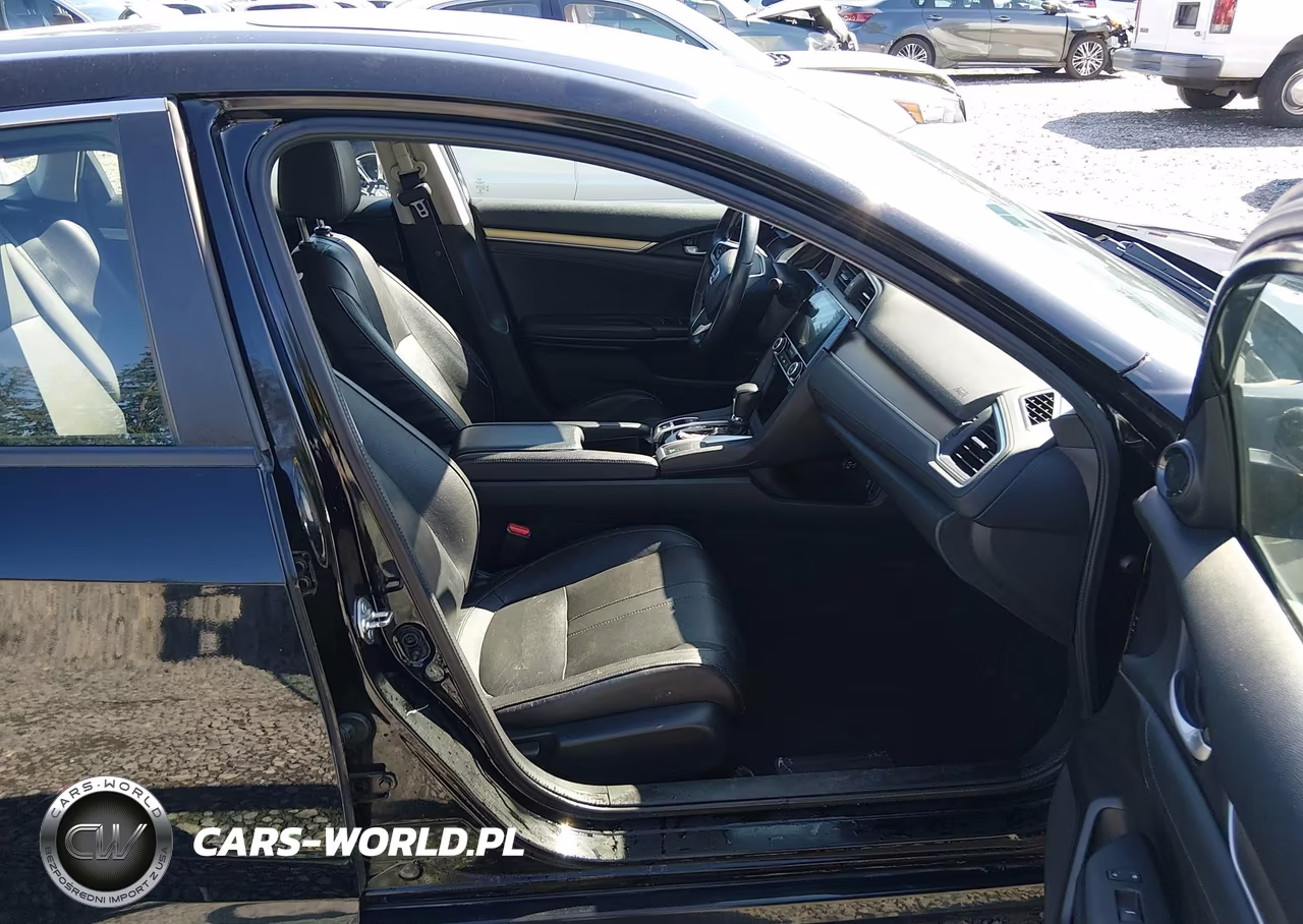 2016 Honda Civic Ex-L VIN:2HGFC1F77GH650303 - 18