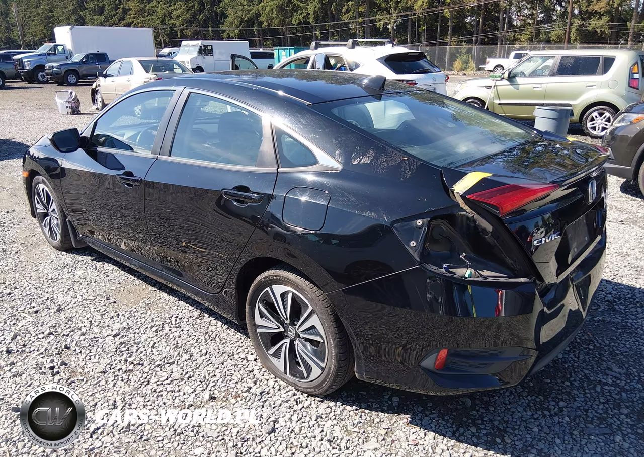 2016 Honda Civic Ex-L VIN:2HGFC1F77GH650303 - 3