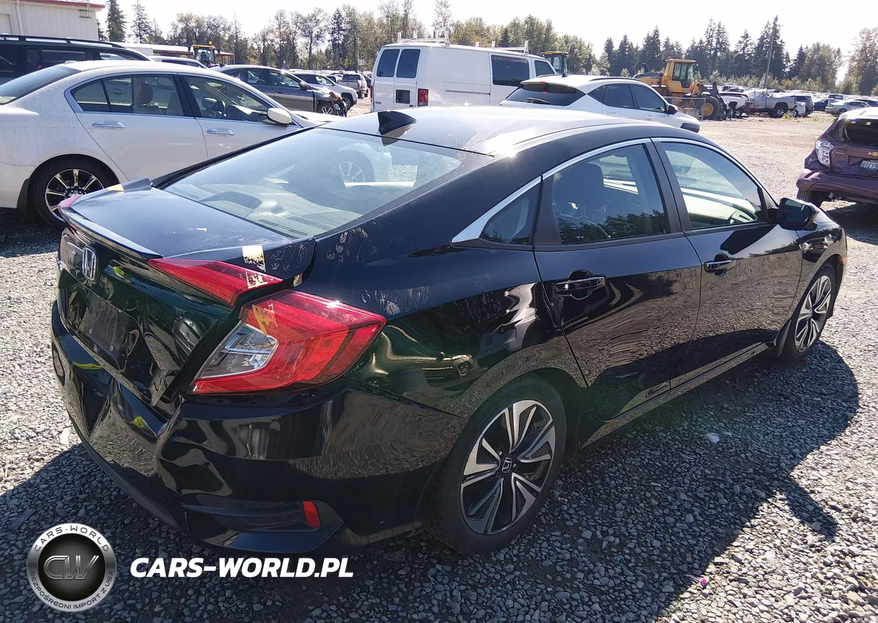 2016 Honda Civic Ex-L VIN:2HGFC1F77GH650303 - 4