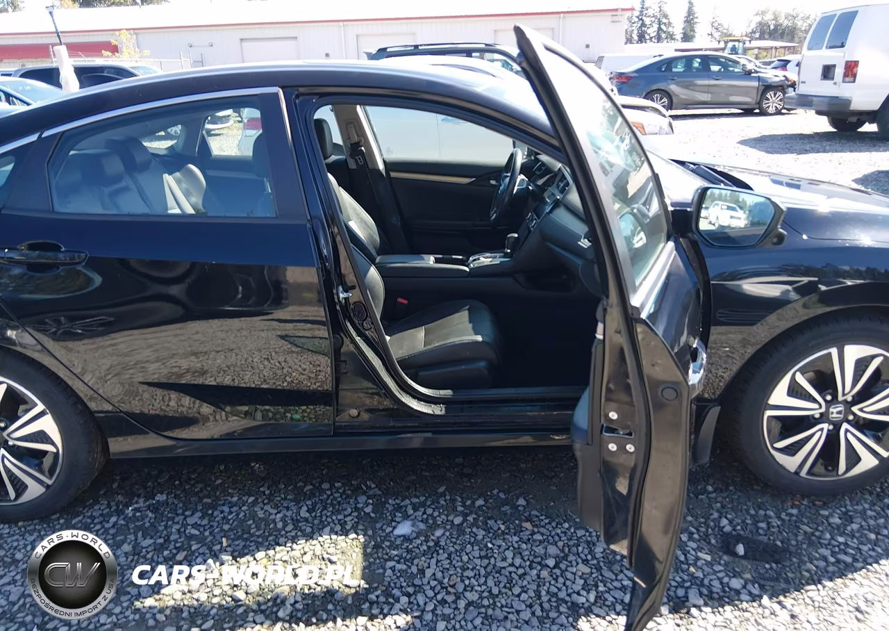 2016 Honda Civic Ex-L VIN:2HGFC1F77GH650303 - 5