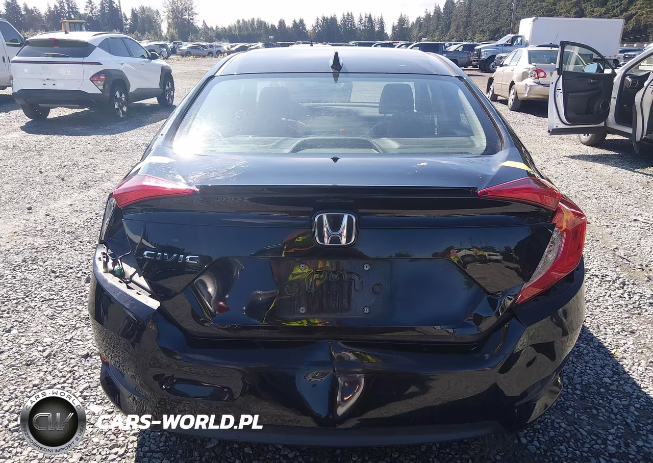 2016 Honda Civic Ex-L VIN:2HGFC1F77GH650303 - 6
