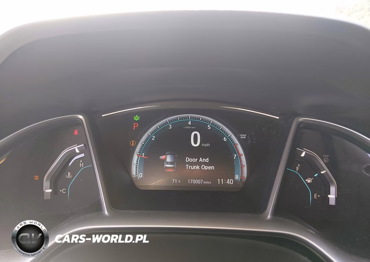 2016 Honda Civic Ex-L VIN:2HGFC1F77GH650303 - 7