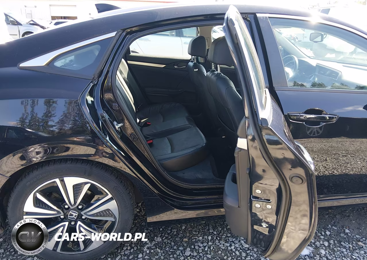 2016 Honda Civic Ex-L VIN:2HGFC1F77GH650303 - 8
