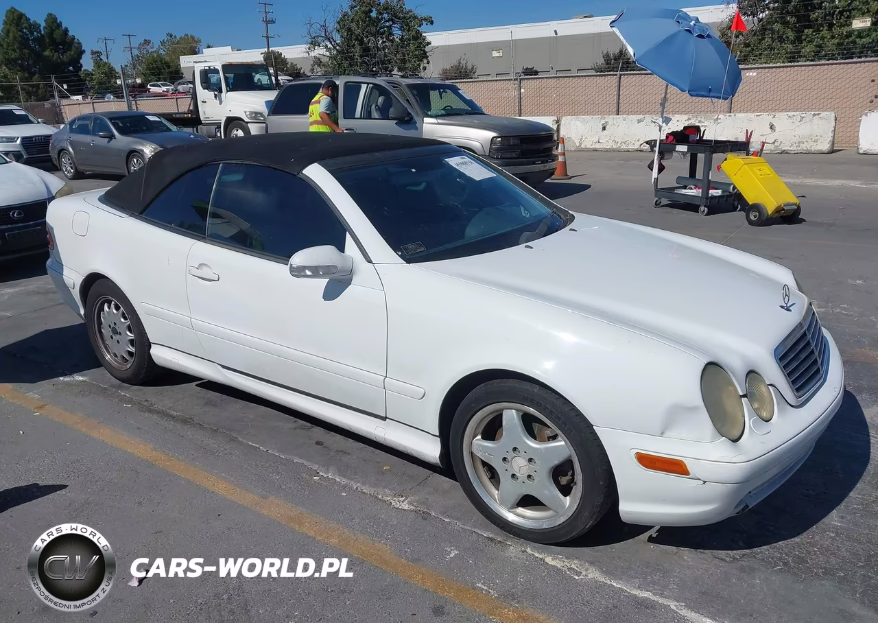 2000 Mercedes-Benz Clk 430