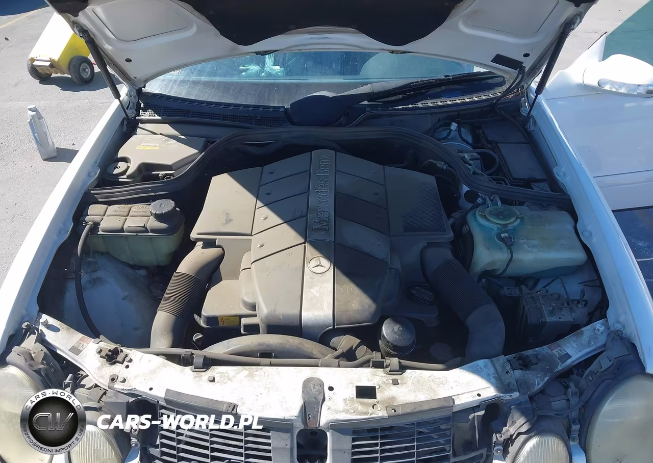 2000 Mercedes-Benz Clk 430 VIN:WDBLK70G7YT052814 - 10
