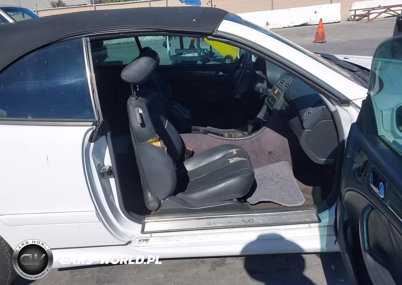 2000 Mercedes-Benz Clk 430 VIN:WDBLK70G7YT052814 - 5