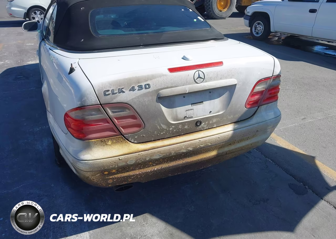 2000 Mercedes-Benz Clk 430 VIN:WDBLK70G7YT052814 - 6