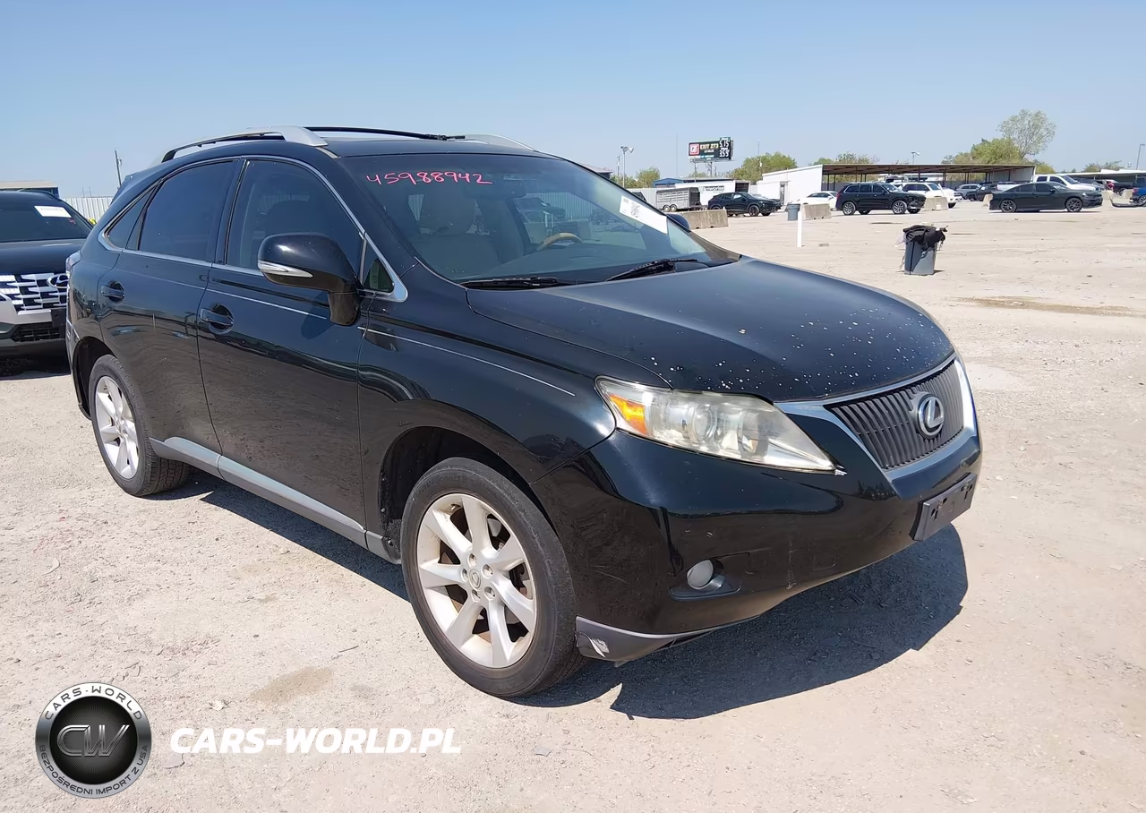 2010 Lexus Rx 350 VIN:2T2ZK1BA0AC011449 - 1