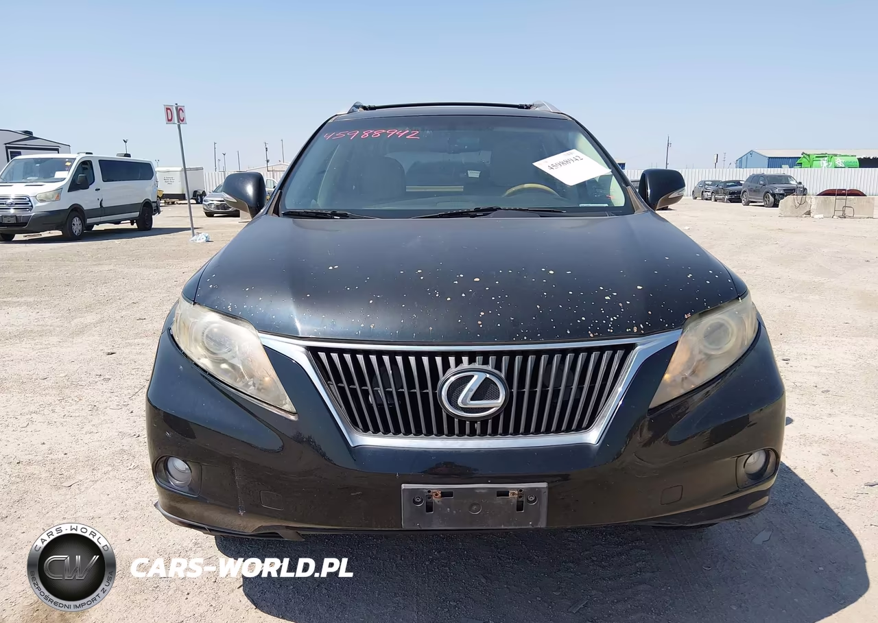 2010 Lexus Rx 350 VIN:2T2ZK1BA0AC011449 - 12