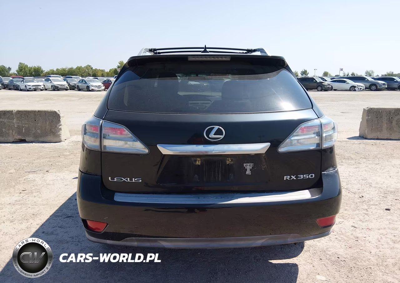 2010 Lexus Rx 350 VIN:2T2ZK1BA0AC011449 - 16