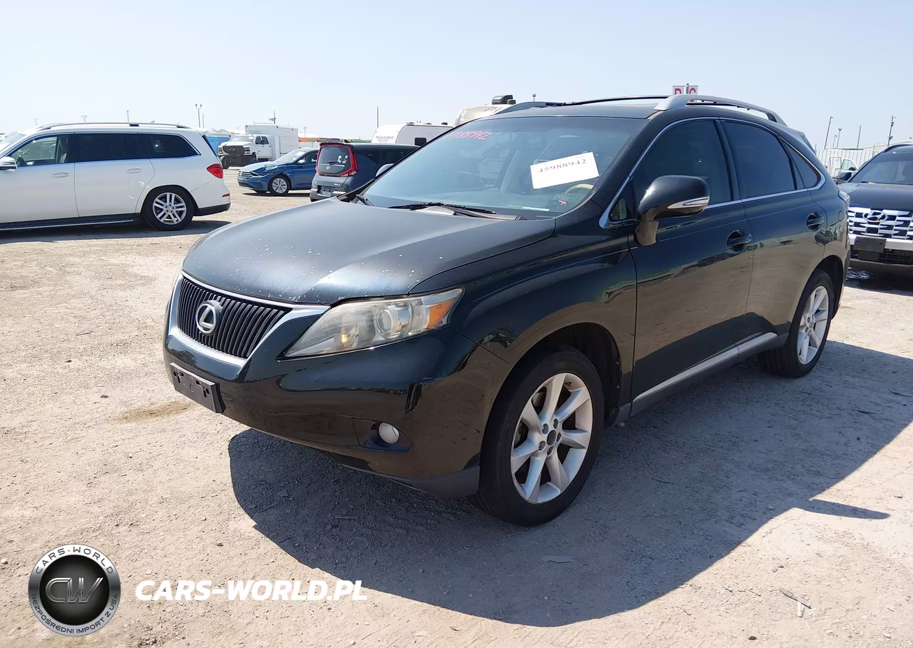 2010 Lexus Rx 350 VIN:2T2ZK1BA0AC011449 - 2