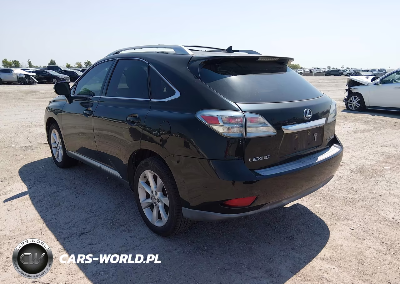 2010 Lexus Rx 350 VIN:2T2ZK1BA0AC011449 - 3