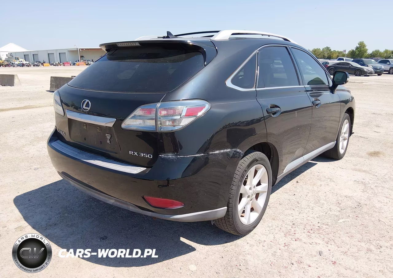 2010 Lexus Rx 350 VIN:2T2ZK1BA0AC011449 - 4