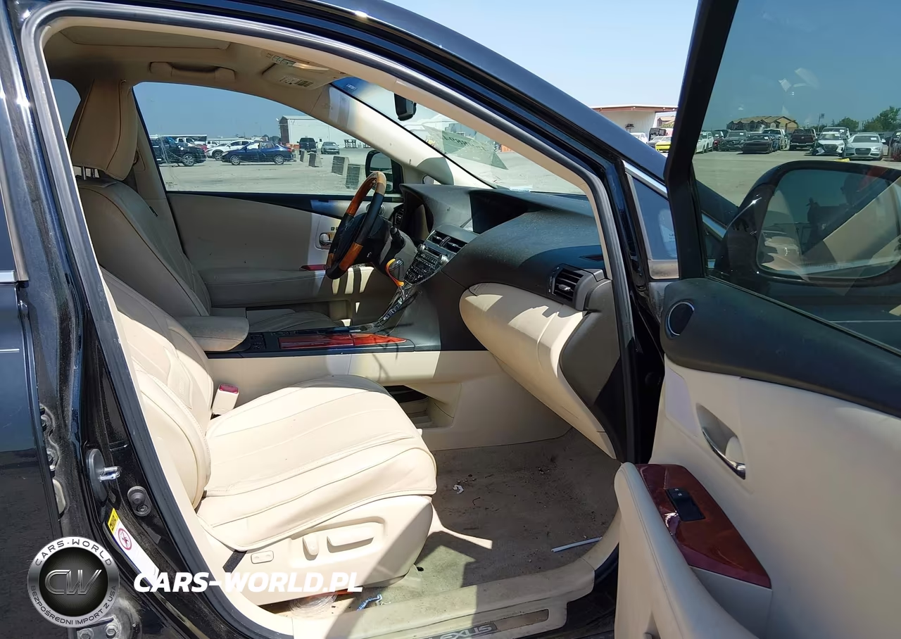 2010 Lexus Rx 350 VIN:2T2ZK1BA0AC011449 - 5