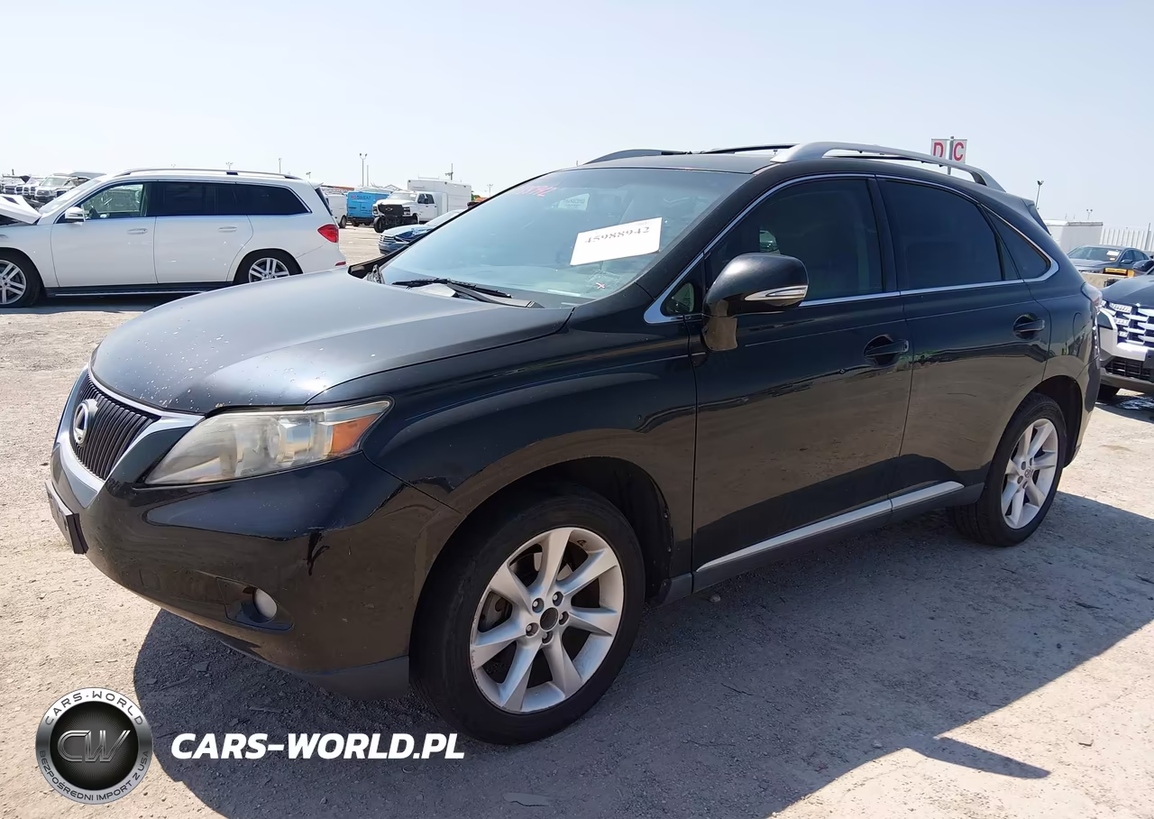 2010 Lexus Rx 350 VIN:2T2ZK1BA0AC011449 - 6