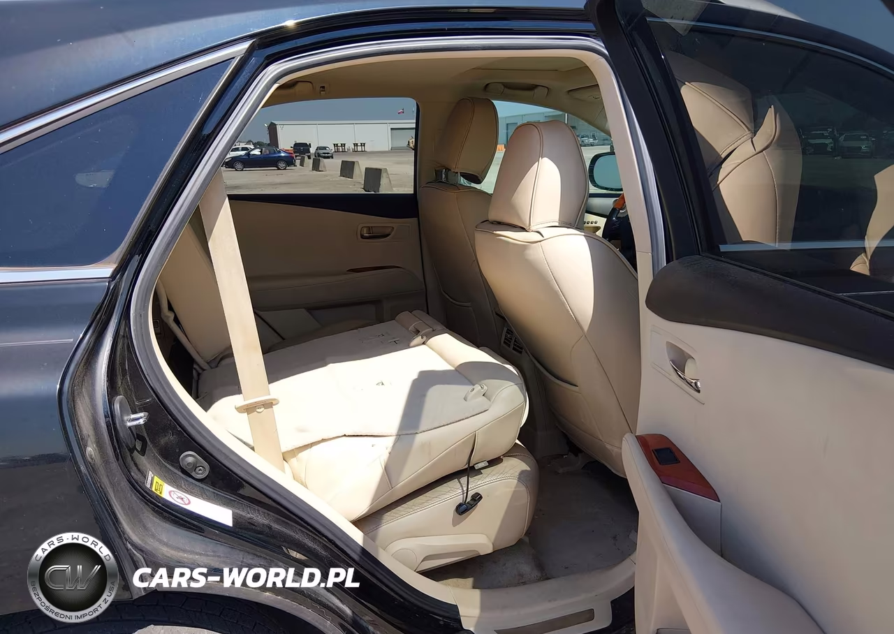 2010 Lexus Rx 350 VIN:2T2ZK1BA0AC011449 - 8