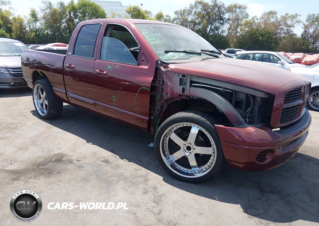 2002 Dodge Ram 1500 St