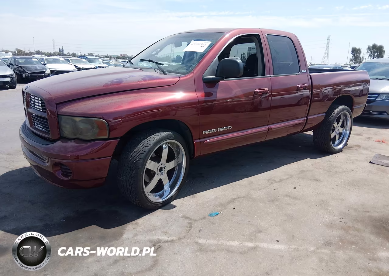 2002 Dodge Ram 1500 St VIN:3B7HA18N32G100310 - 2