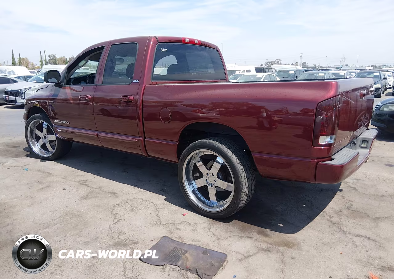 2002 Dodge Ram 1500 St VIN:3B7HA18N32G100310 - 3