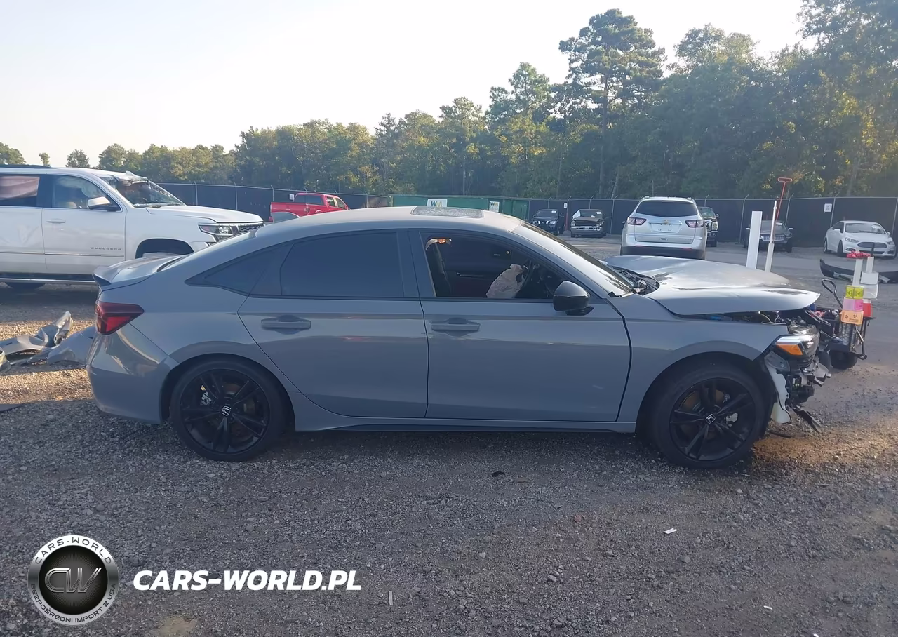 2026 Honda Civic Si Sedan VIN:2HGFE1E53TH475732 - 13