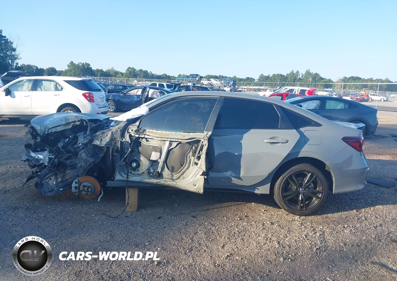 2026 Honda Civic Si Sedan VIN:2HGFE1E53TH475732 - 14