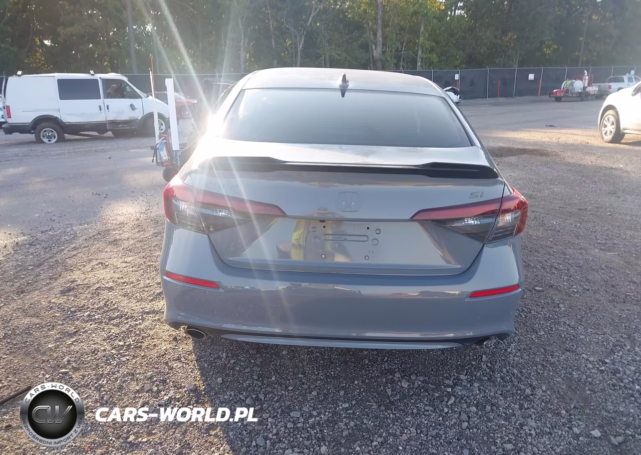 2026 Honda Civic Si Sedan VIN:2HGFE1E53TH475732 - 16