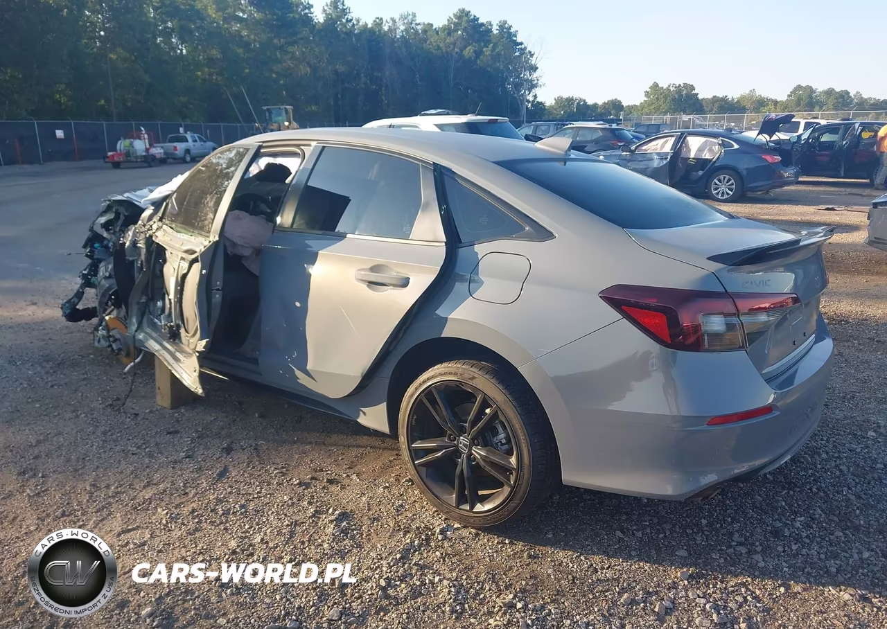 2026 Honda Civic Si Sedan VIN:2HGFE1E53TH475732 - 3