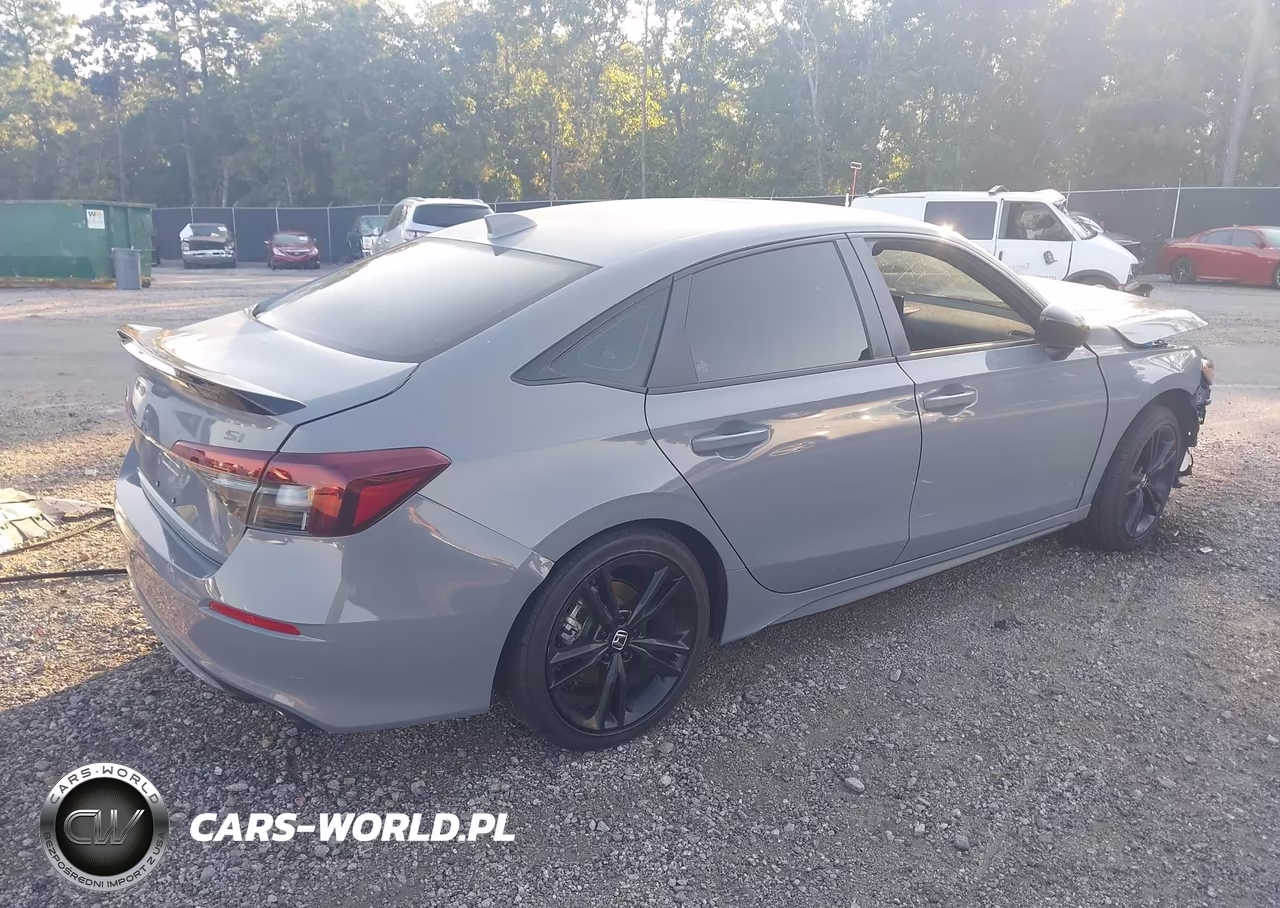 2026 Honda Civic Si Sedan VIN:2HGFE1E53TH475732 - 4