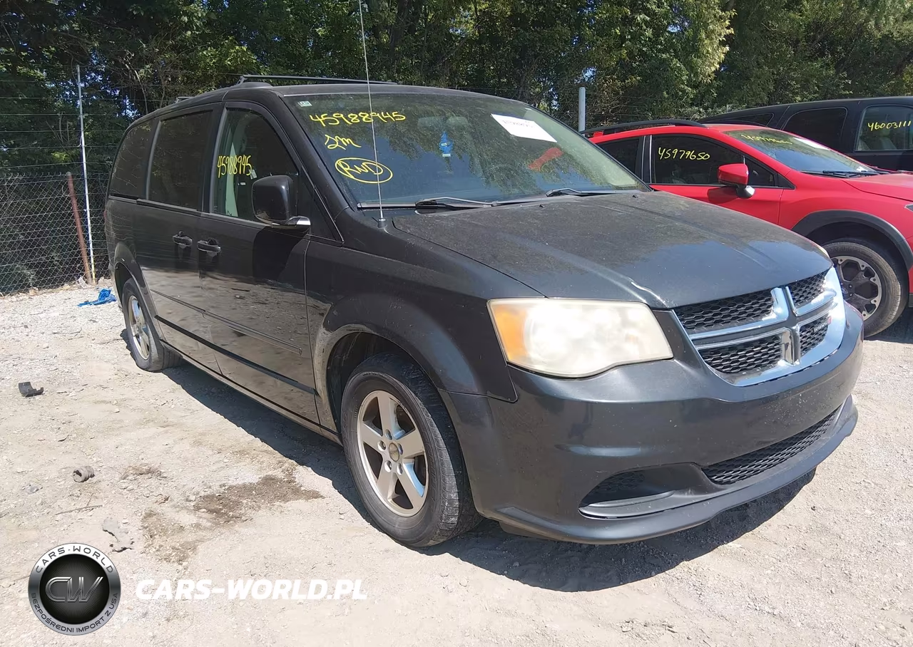 2012 Dodge Grand Caravan Sxt – zdjęcie 1 z 11