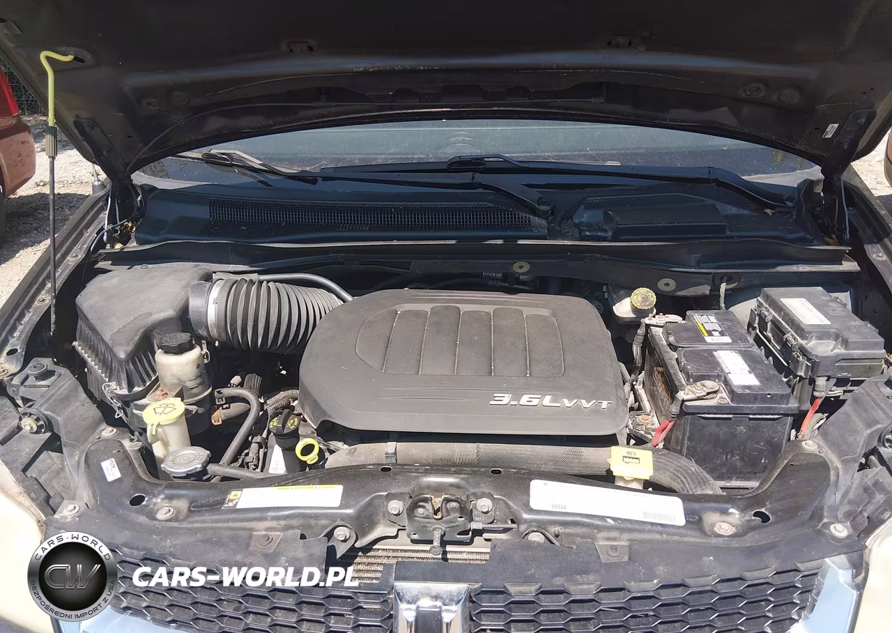2012 Dodge Grand Caravan Sxt VIN:2C4RDGCG5CR303847 - 10