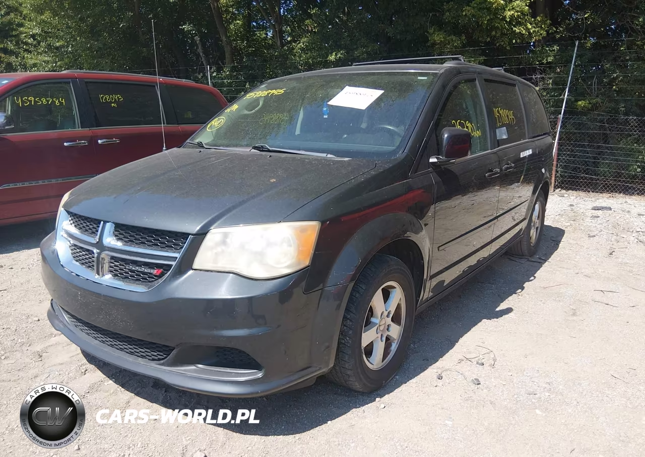 2012 Dodge Grand Caravan Sxt VIN:2C4RDGCG5CR303847 - 2