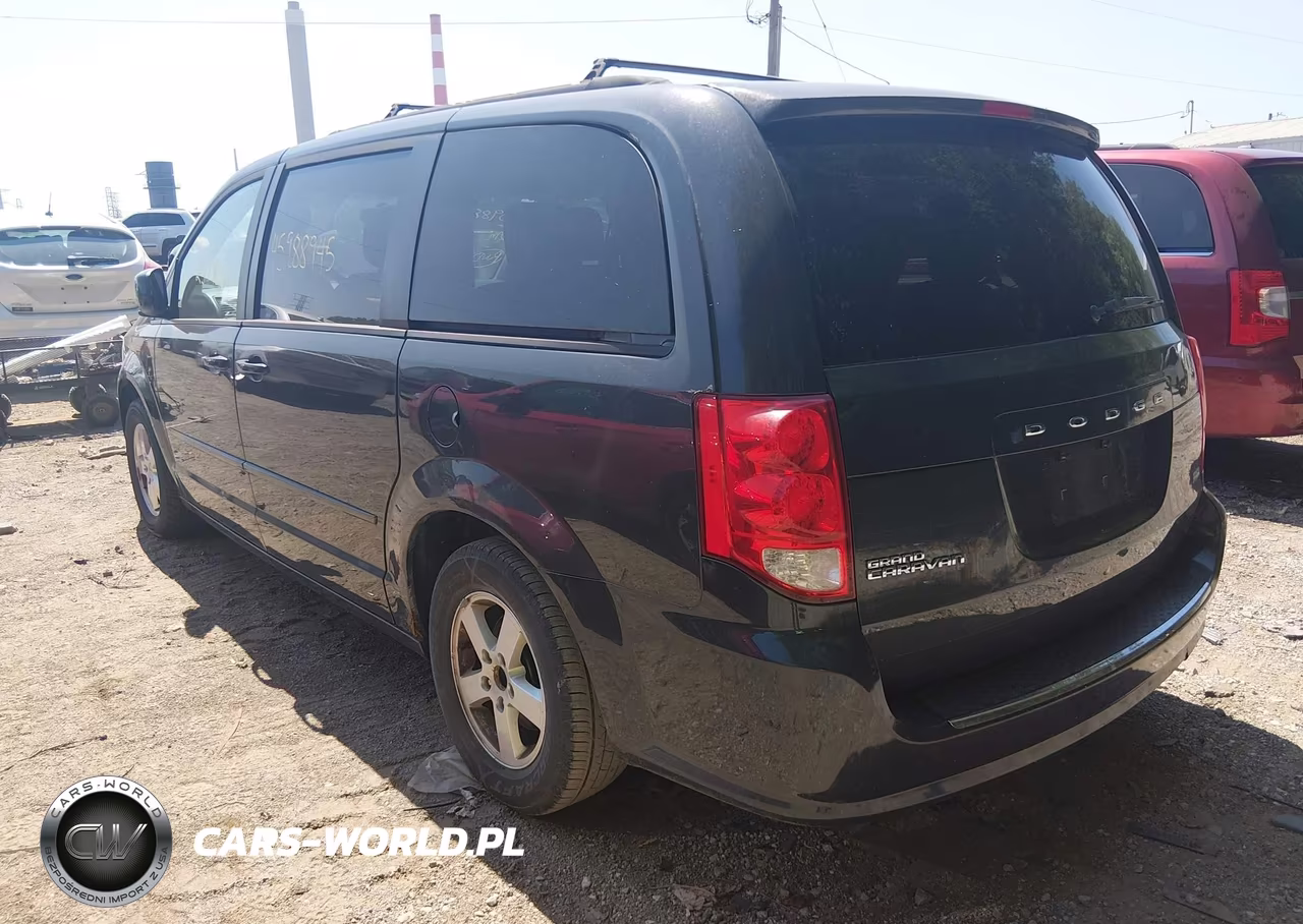 2012 Dodge Grand Caravan Sxt VIN:2C4RDGCG5CR303847 - 3