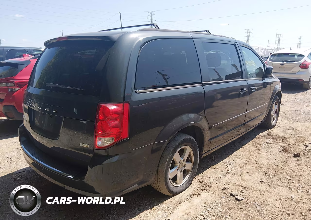 2012 Dodge Grand Caravan Sxt VIN:2C4RDGCG5CR303847 - 4