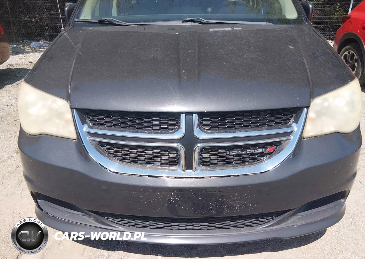 2012 Dodge Grand Caravan Sxt VIN:2C4RDGCG5CR303847 - 6
