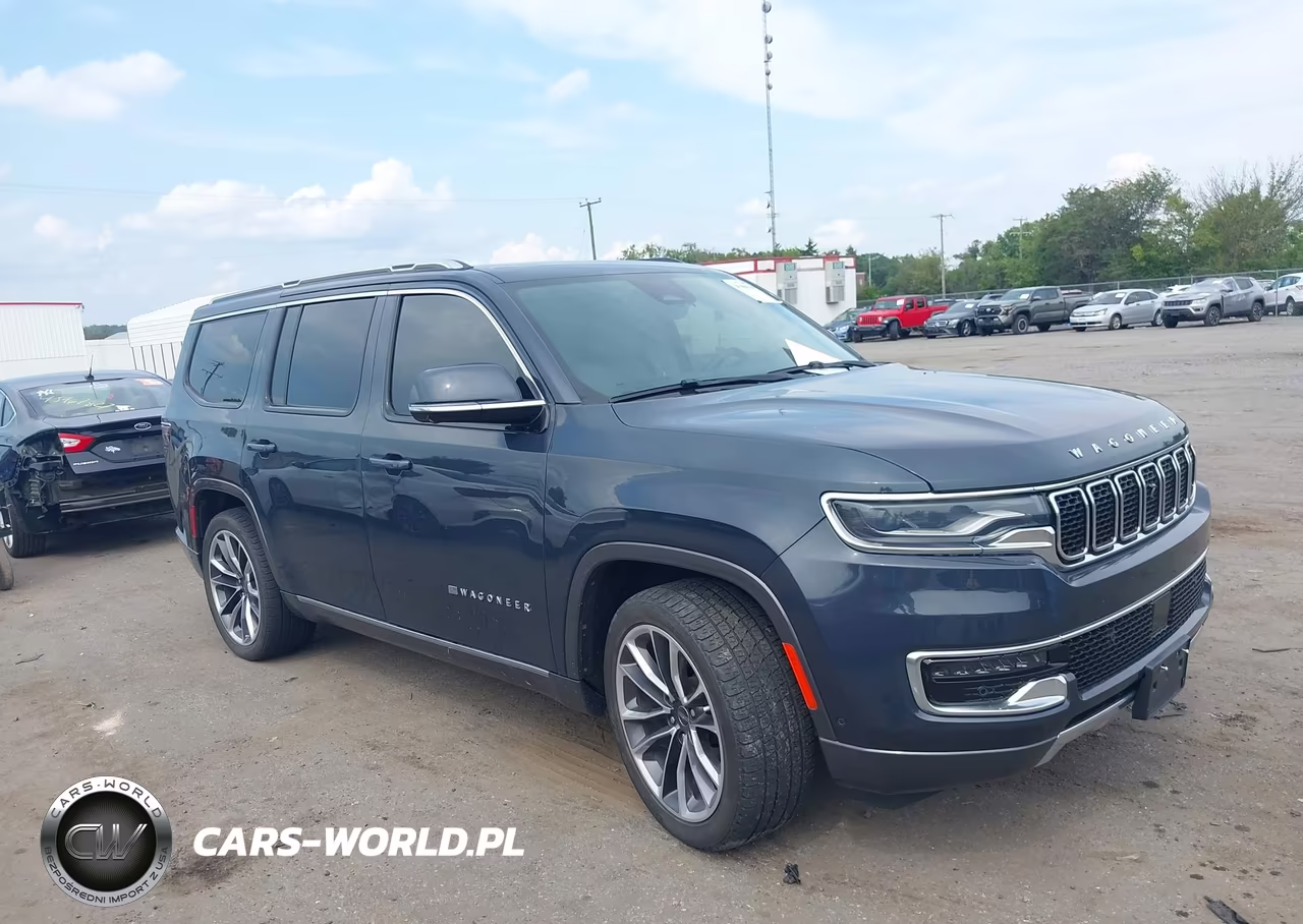 2022 Jeep Wagoneer Series Iii 4X4