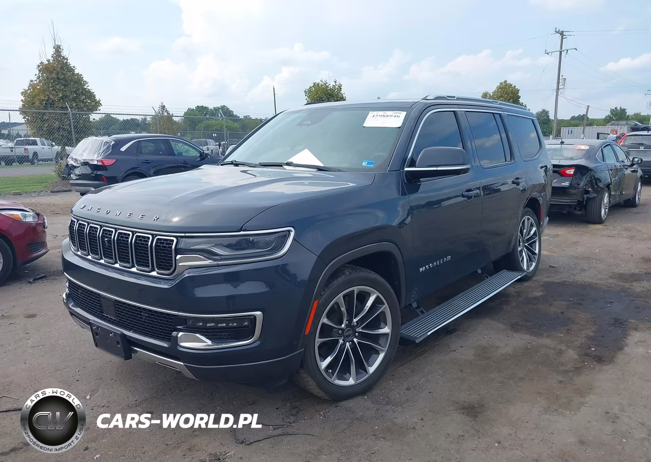 2022 Jeep Wagoneer Series Iii 4X4 VIN:1C4SJVDTXNS228705 - 2