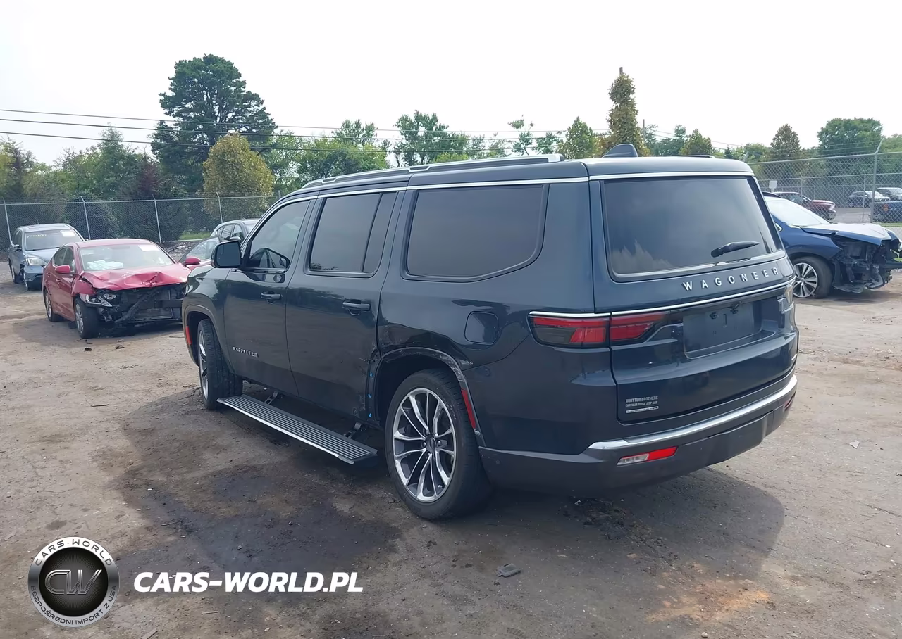 2022 Jeep Wagoneer Series Iii 4X4 VIN:1C4SJVDTXNS228705 - 3