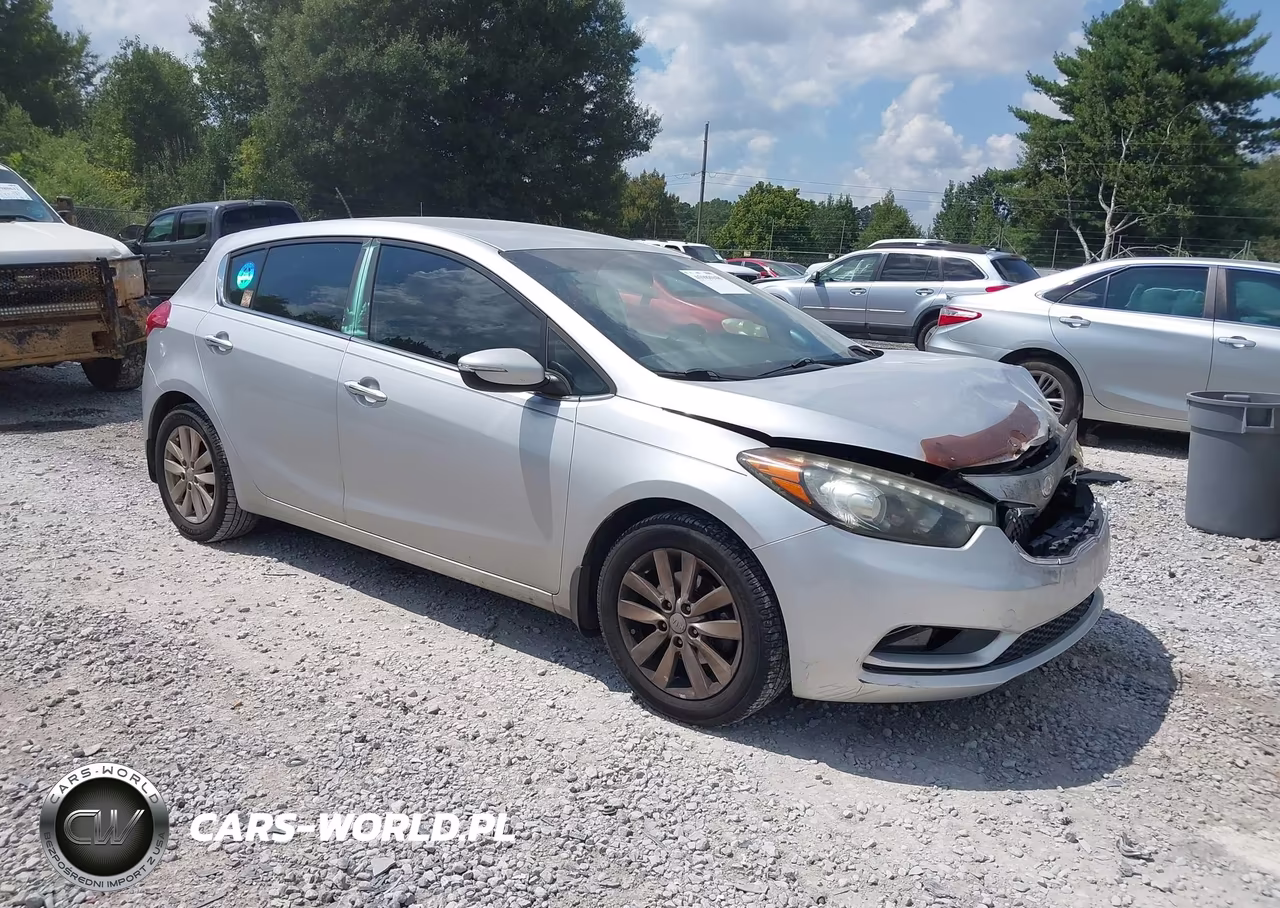 2014 Kia Forte Ex – zdjęcie 1 z 16