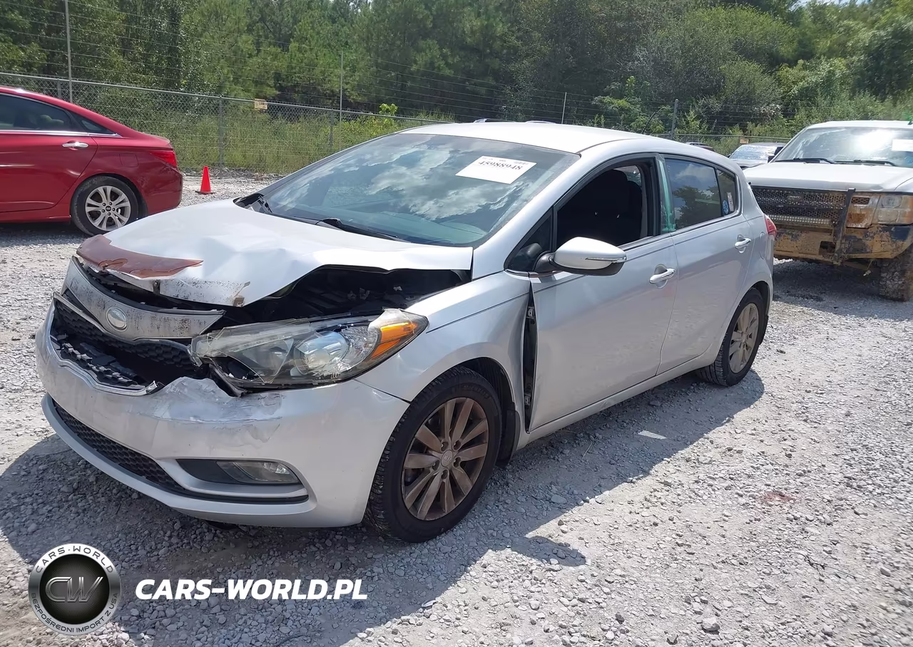 2014 Kia Forte Ex VIN:KNAFX5A89E5168010 - 2