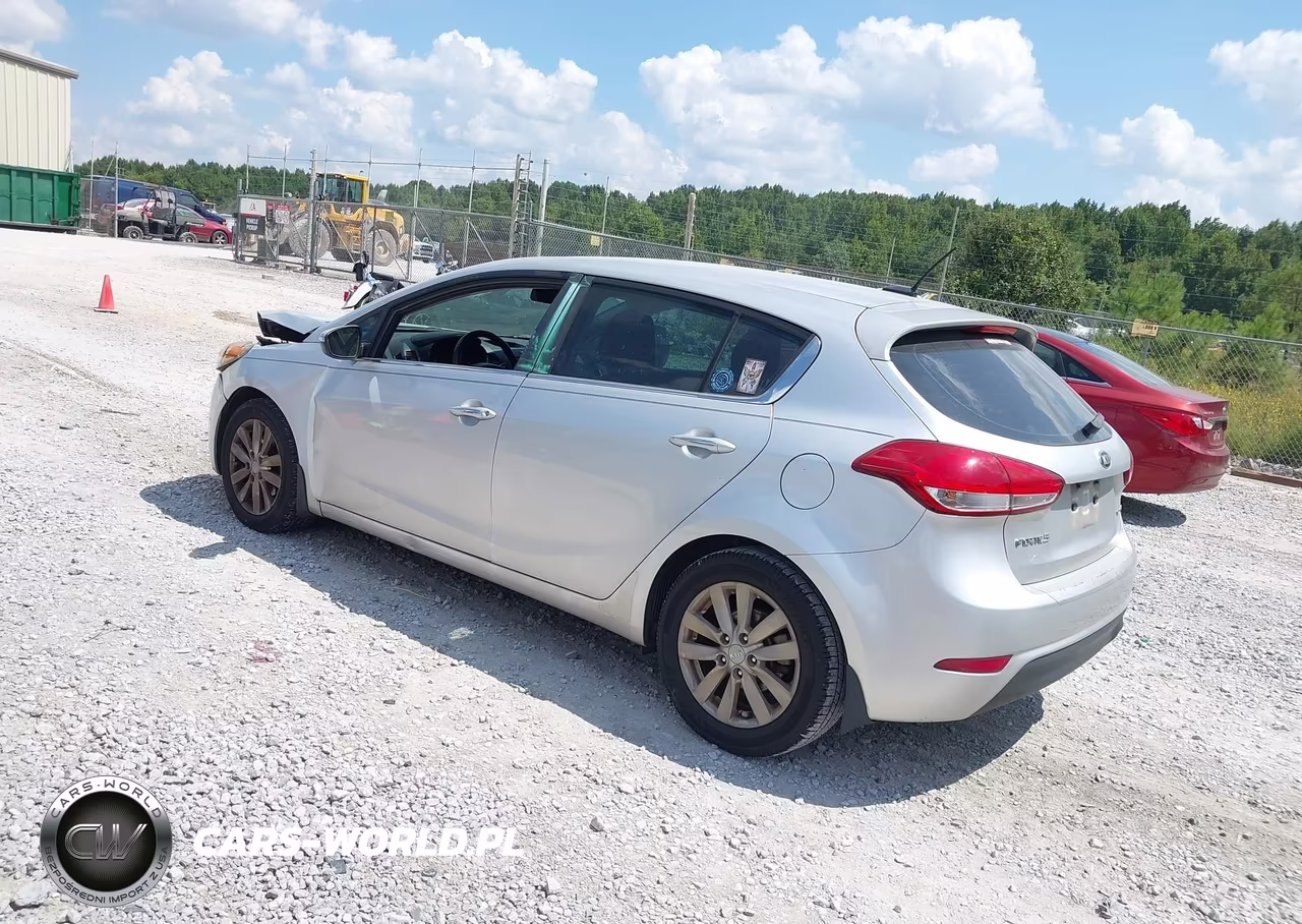 2014 Kia Forte Ex VIN:KNAFX5A89E5168010 - 3