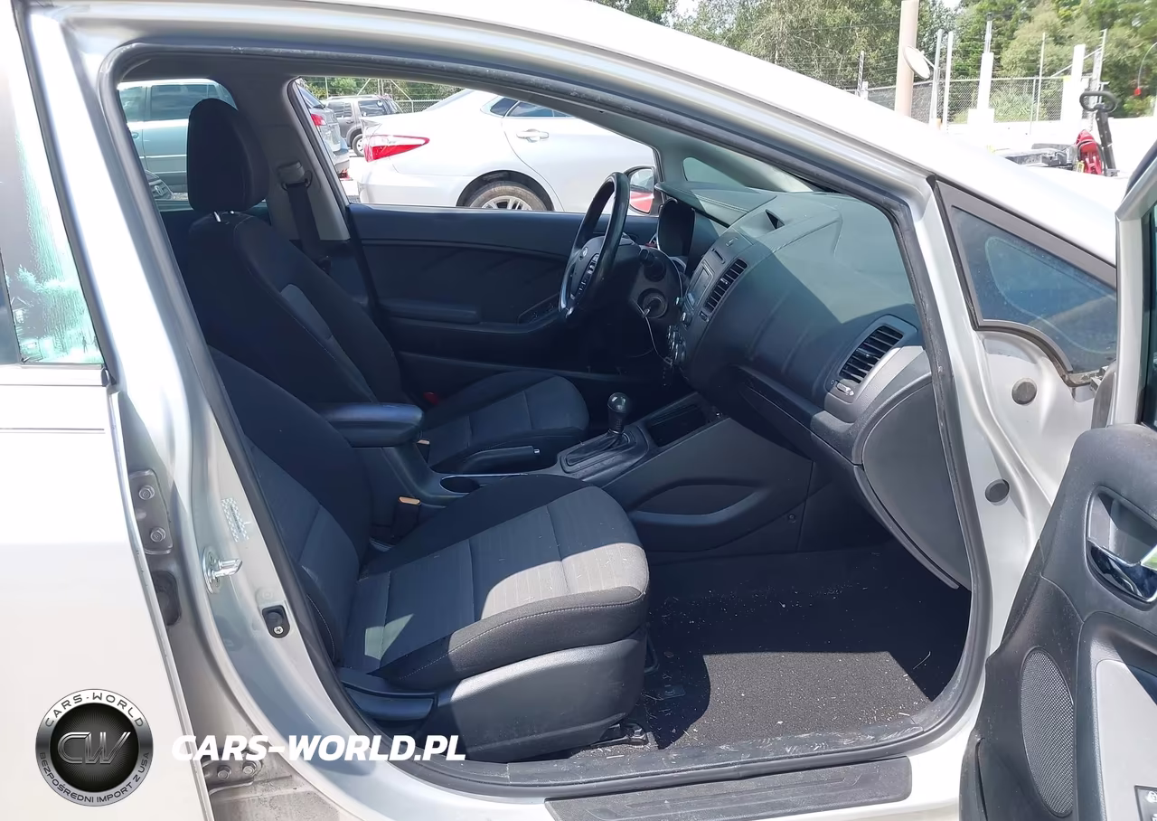 2014 Kia Forte Ex VIN:KNAFX5A89E5168010 - 5