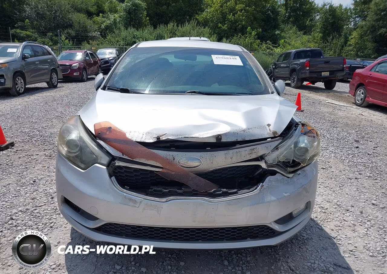 2014 Kia Forte Ex VIN:KNAFX5A89E5168010 - 6