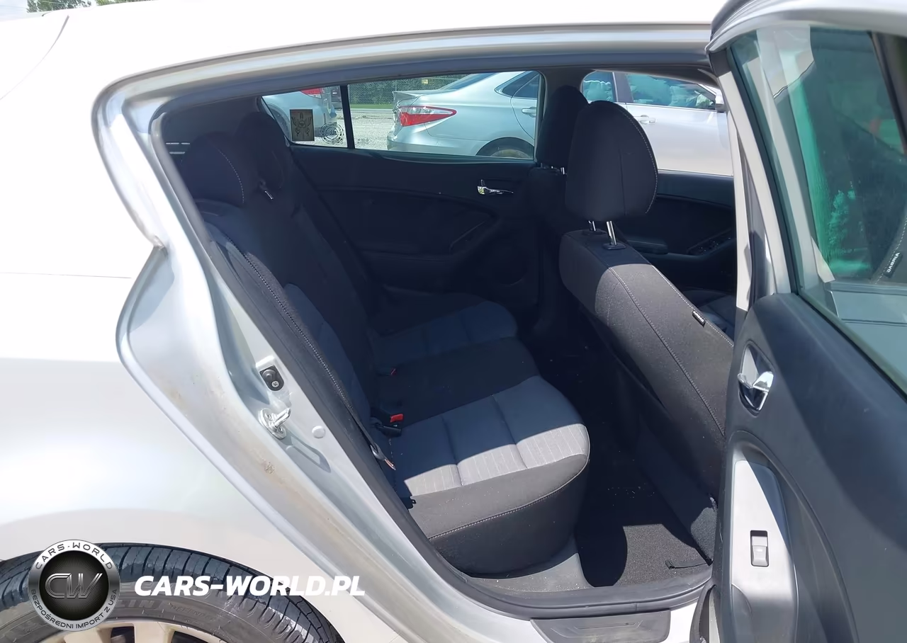 2014 Kia Forte Ex VIN:KNAFX5A89E5168010 - 8
