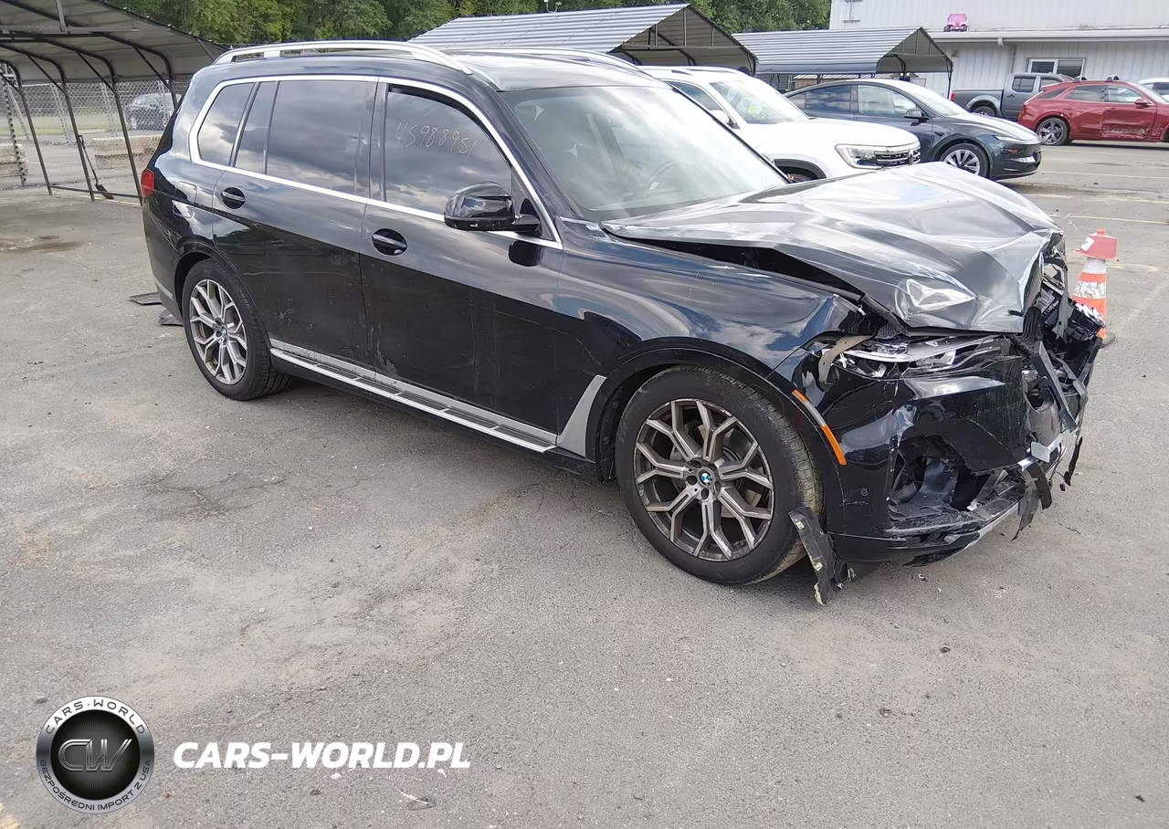 2020 BMW X7 xDrive40I