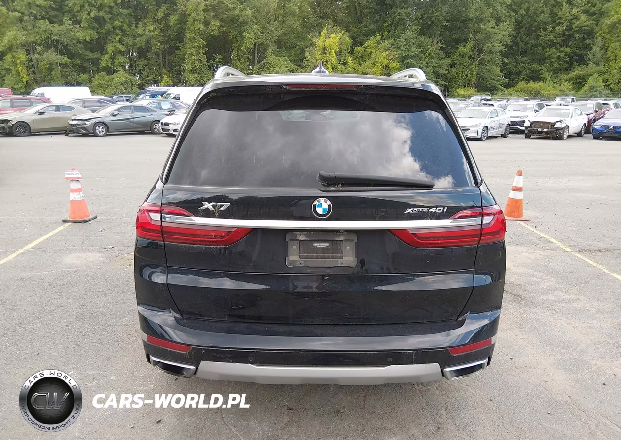2020 BMW X7 xDrive40I VIN:5UXCW2C08L9B26417 - 16