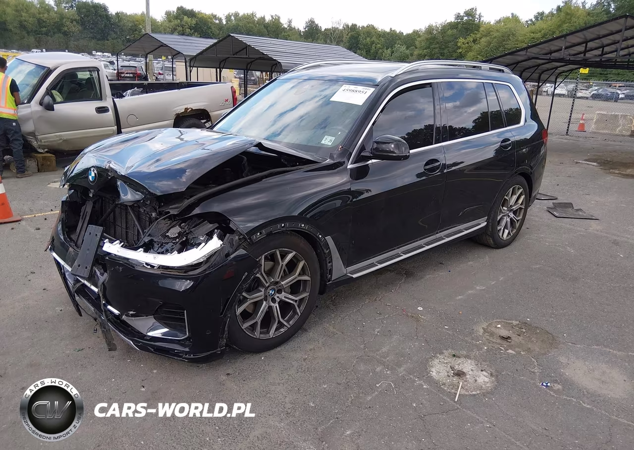2020 BMW X7 xDrive40I VIN:5UXCW2C08L9B26417 - 2