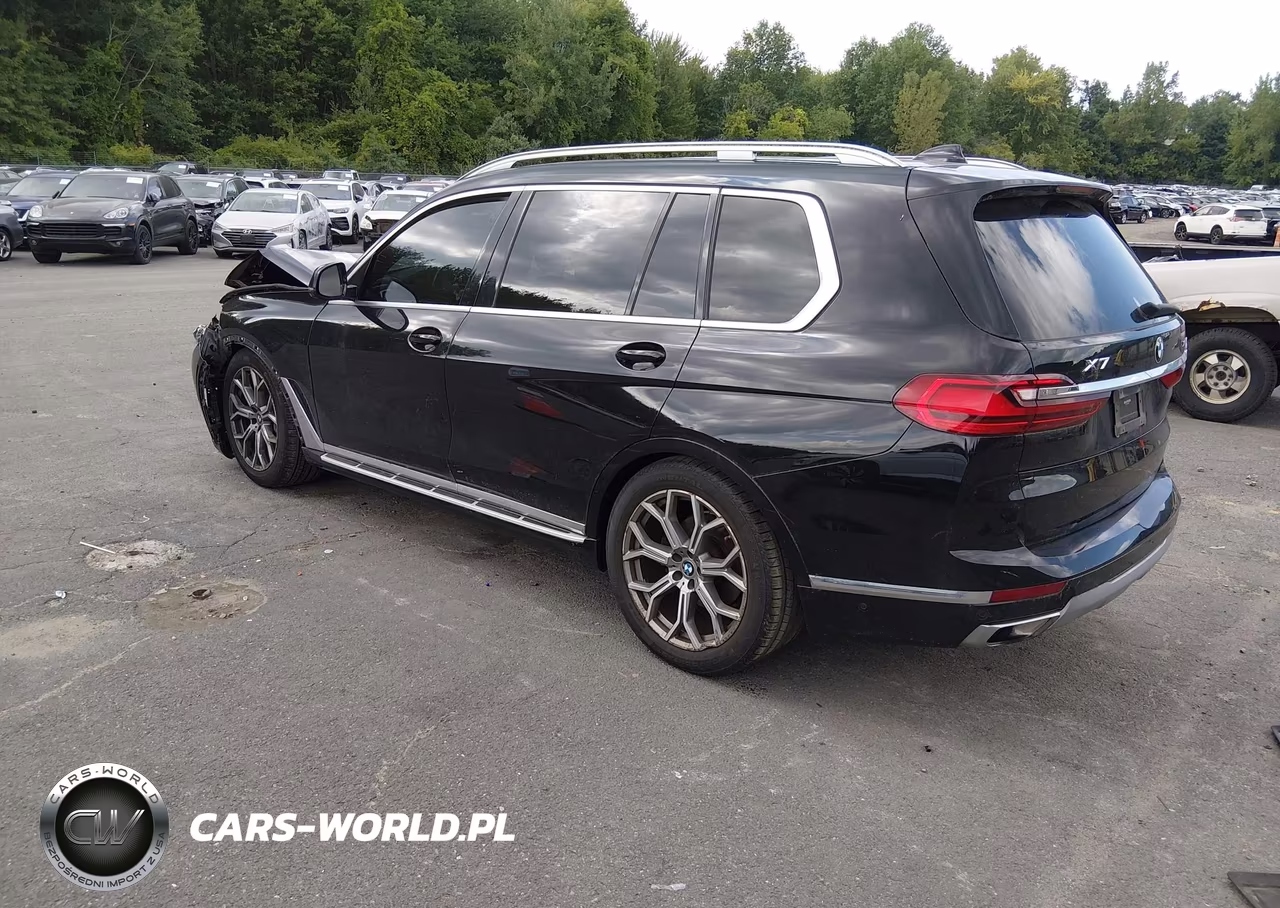 2020 BMW X7 xDrive40I VIN:5UXCW2C08L9B26417 - 3